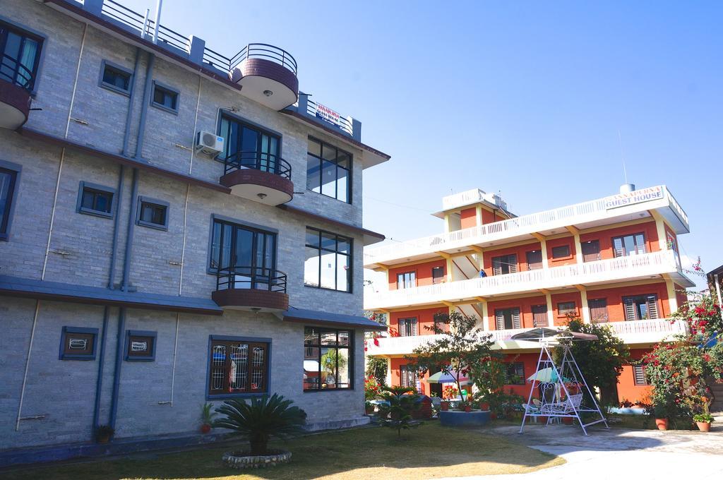 博卡拉 纽安纳普尔纳宾馆酒店 外观 照片